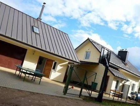 Pirtis Prie Neries Jonava Hotel Eksteriør billede
