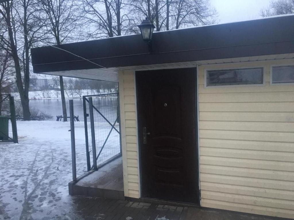Pirtis Prie Neries Jonava Hotel Eksteriør billede