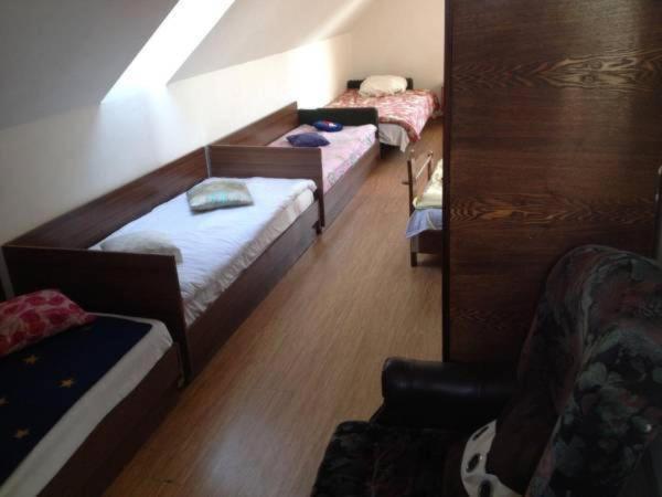 Pirtis Prie Neries Jonava Hotel Eksteriør billede