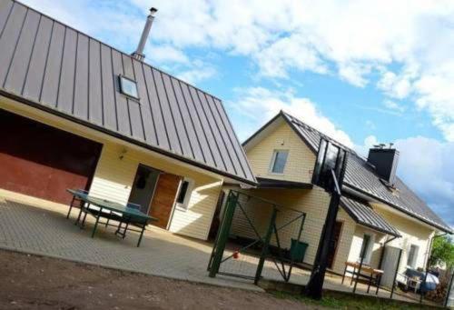 Pirtis Prie Neries Jonava Hotel Eksteriør billede